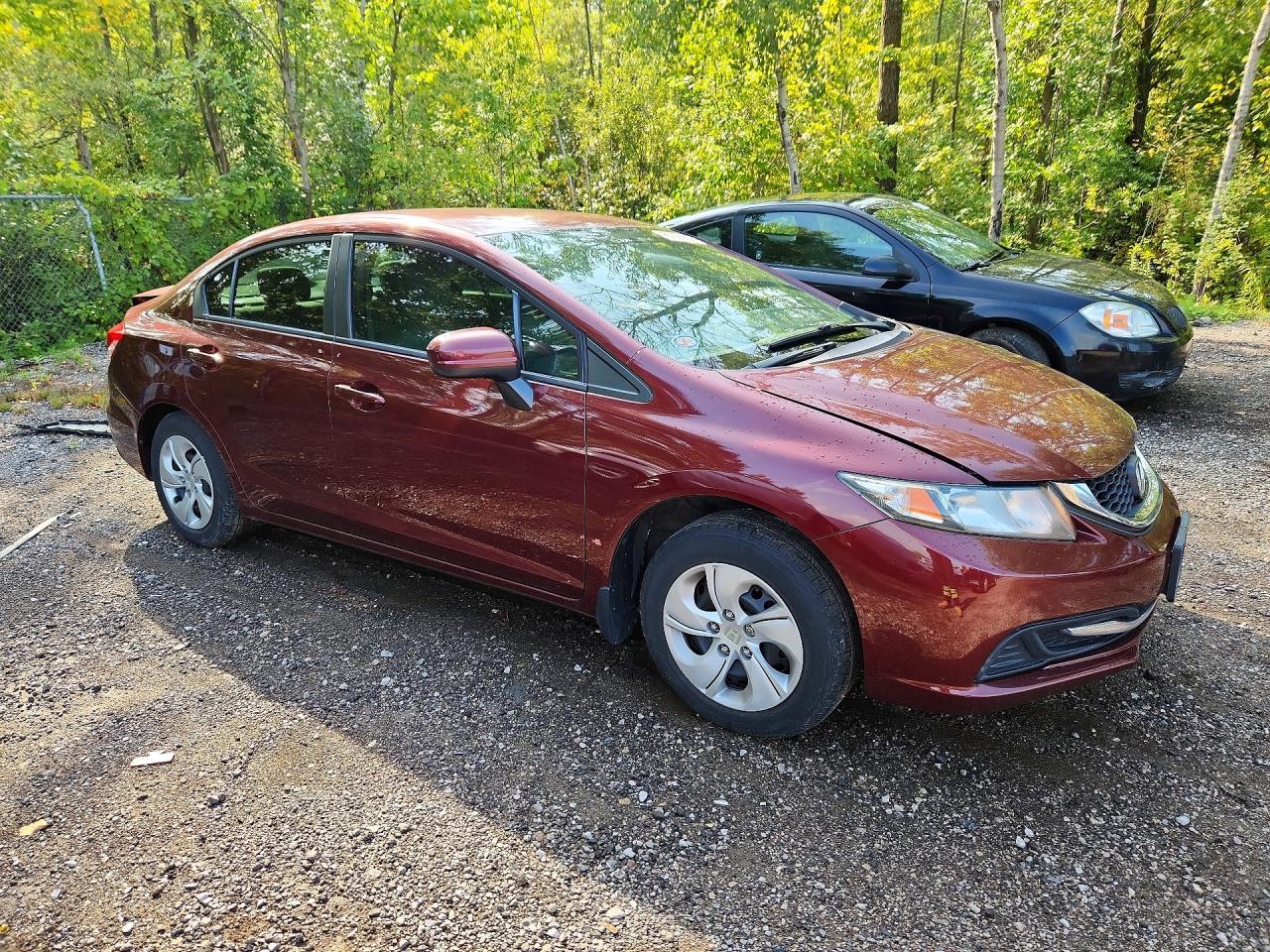 2015 HONDA CIVIC LX — снимка 4