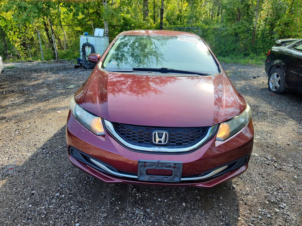 2015 HONDA CIVIC LX — снимка 5