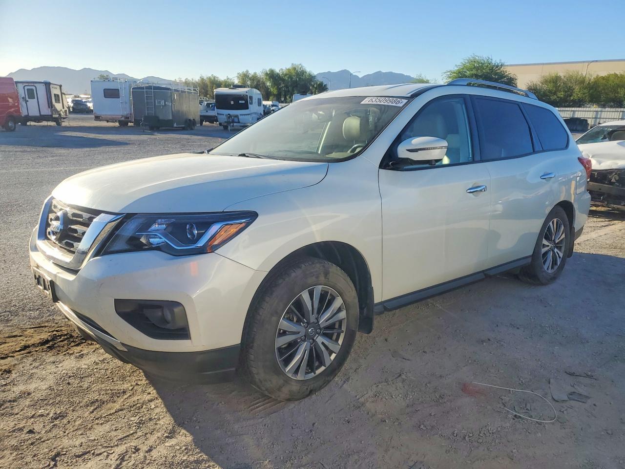 2018 NISSAN PATHFINDER SL