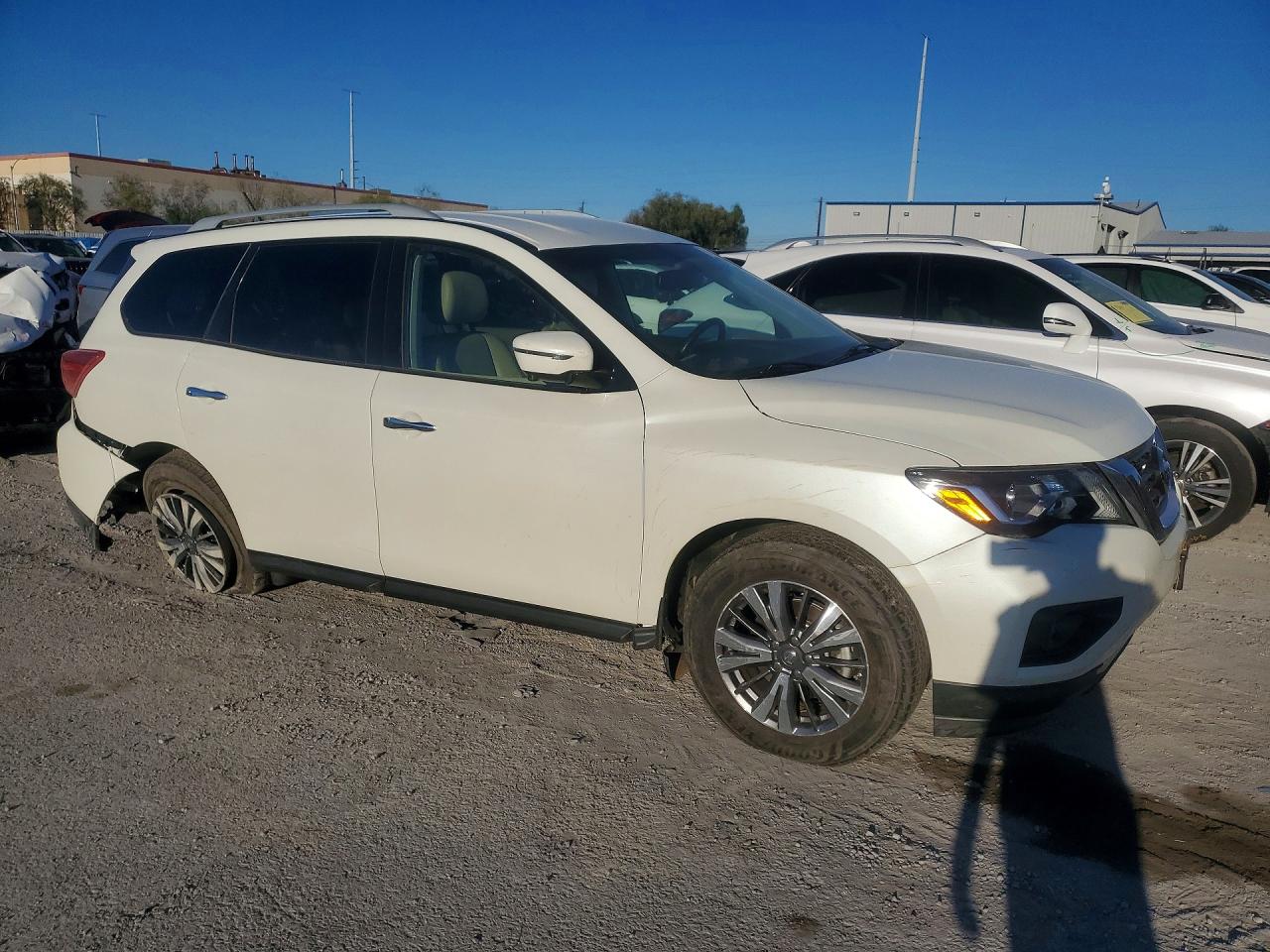 2018 NISSAN PATHFINDER SL — снимка 4