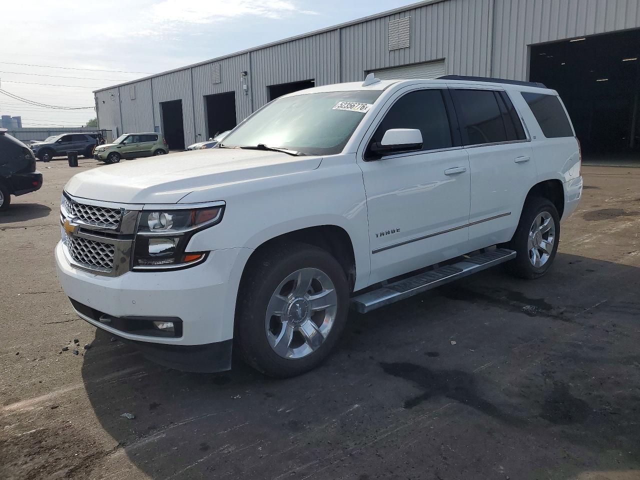 2017 CHEVROLET TAHOE C1500 LT