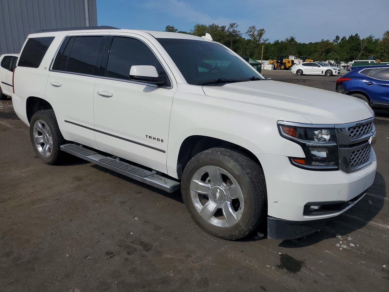 2017 CHEVROLET TAHOE C1500 LT — снимка 4