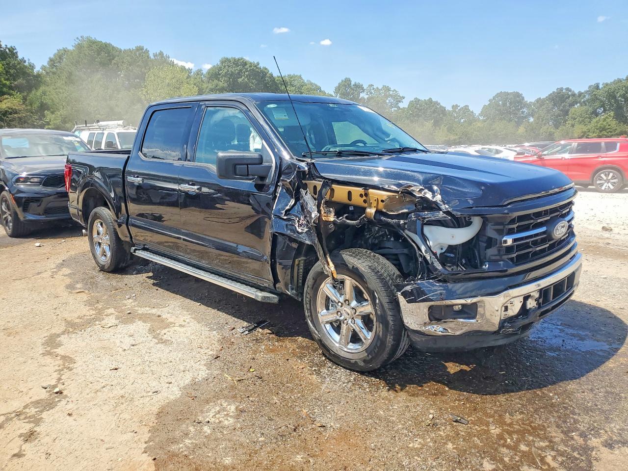 2025 FORD F150 XLT — снимка 4