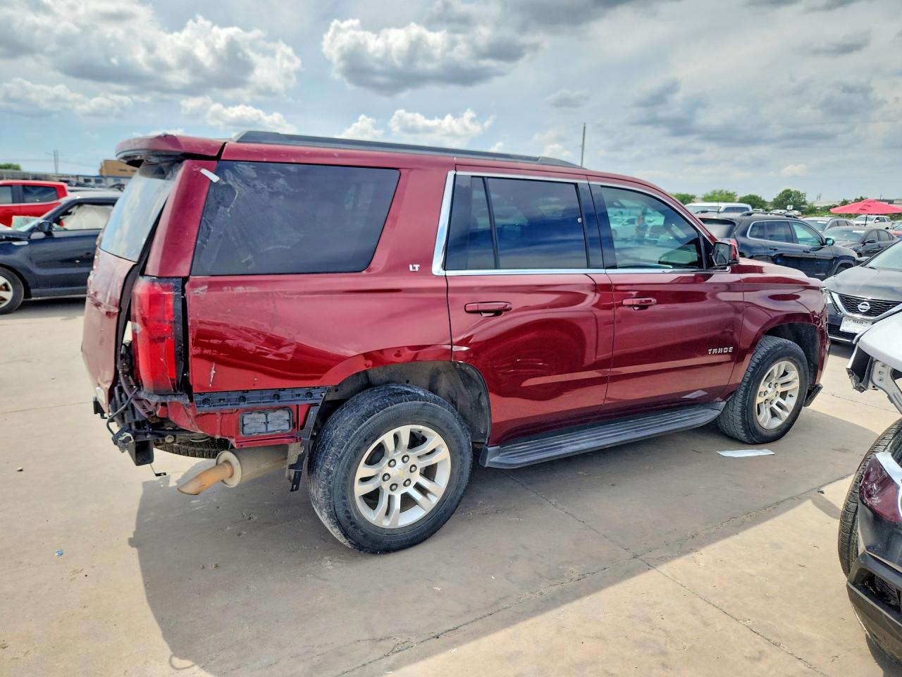 2016 CHEVROLET TAHOE C1500 LT — снимка 3
