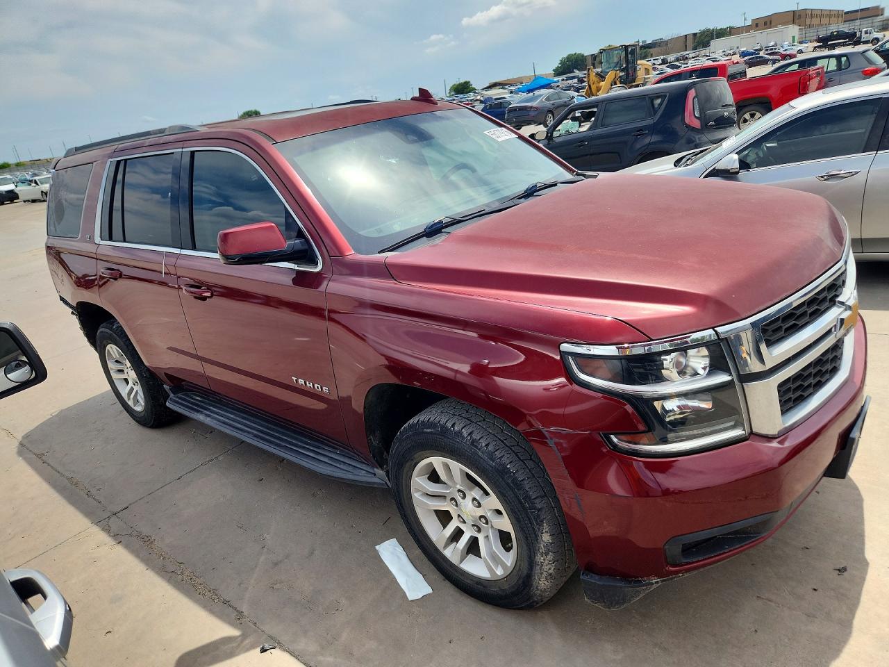 2016 CHEVROLET TAHOE C1500 LT — снимка 4