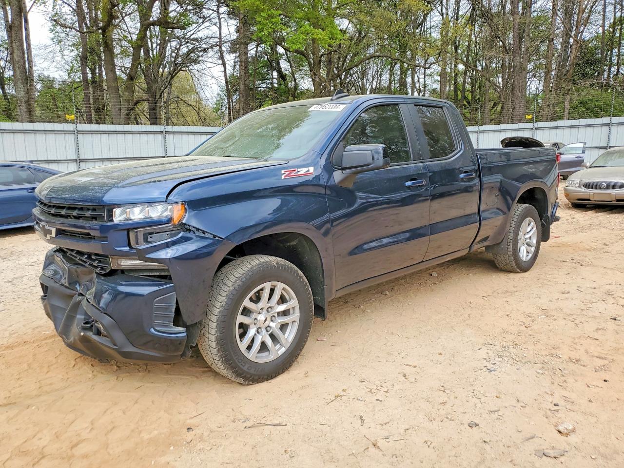 2019 CHEVROLET SILVERADO K1500 RST