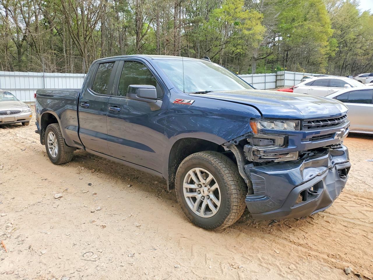 2019 CHEVROLET SILVERADO K1500 RST — снимка 4
