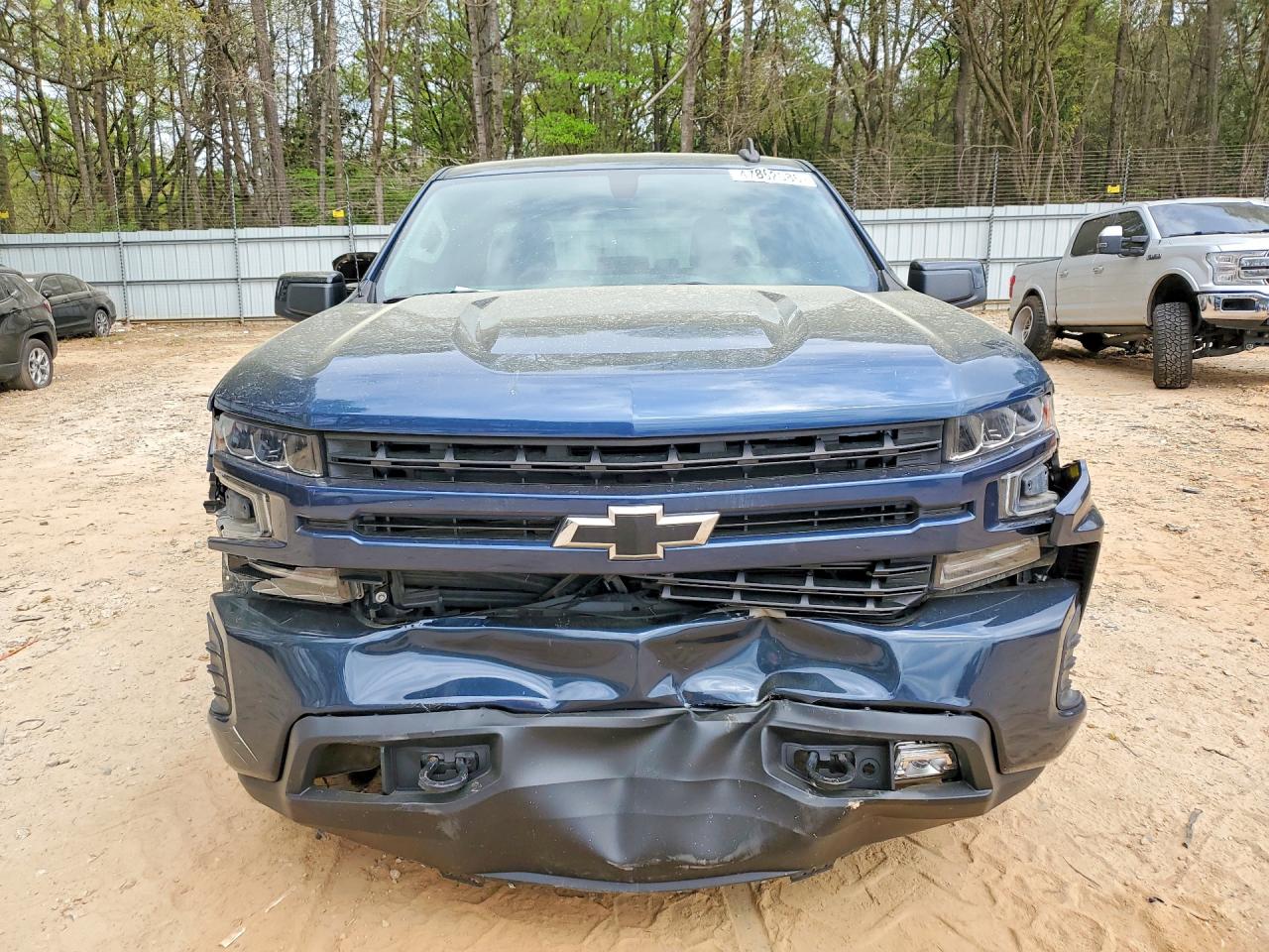 2019 CHEVROLET SILVERADO K1500 RST — снимка 5