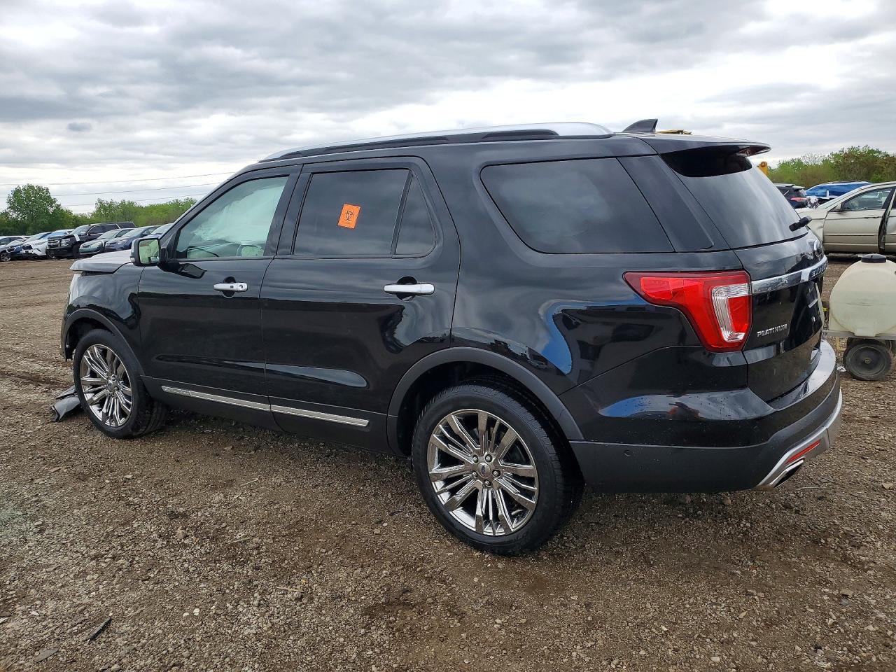 2017 FORD EXPLORER PLATINUM — снимка 2