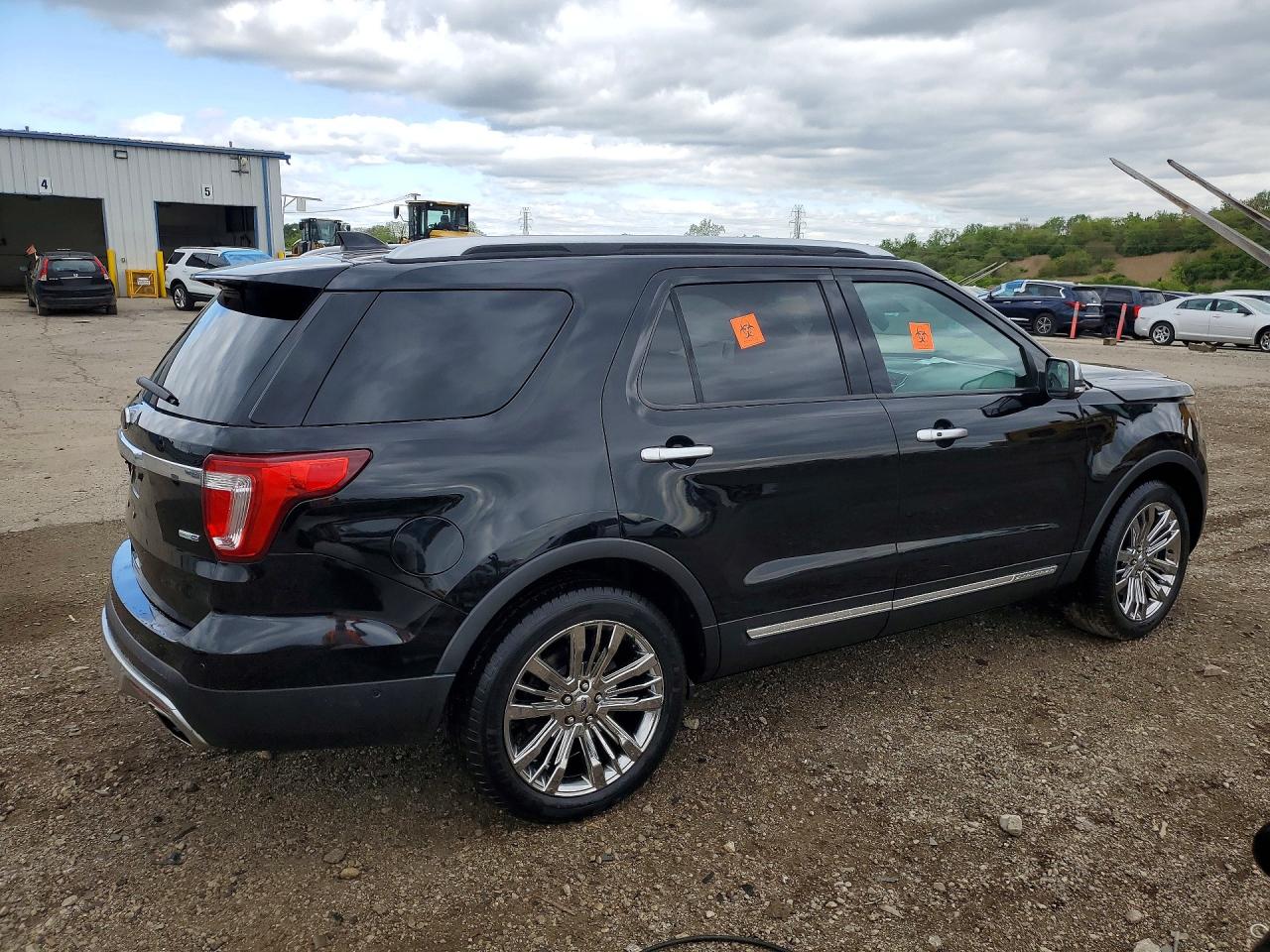 2017 FORD EXPLORER PLATINUM — снимка 3