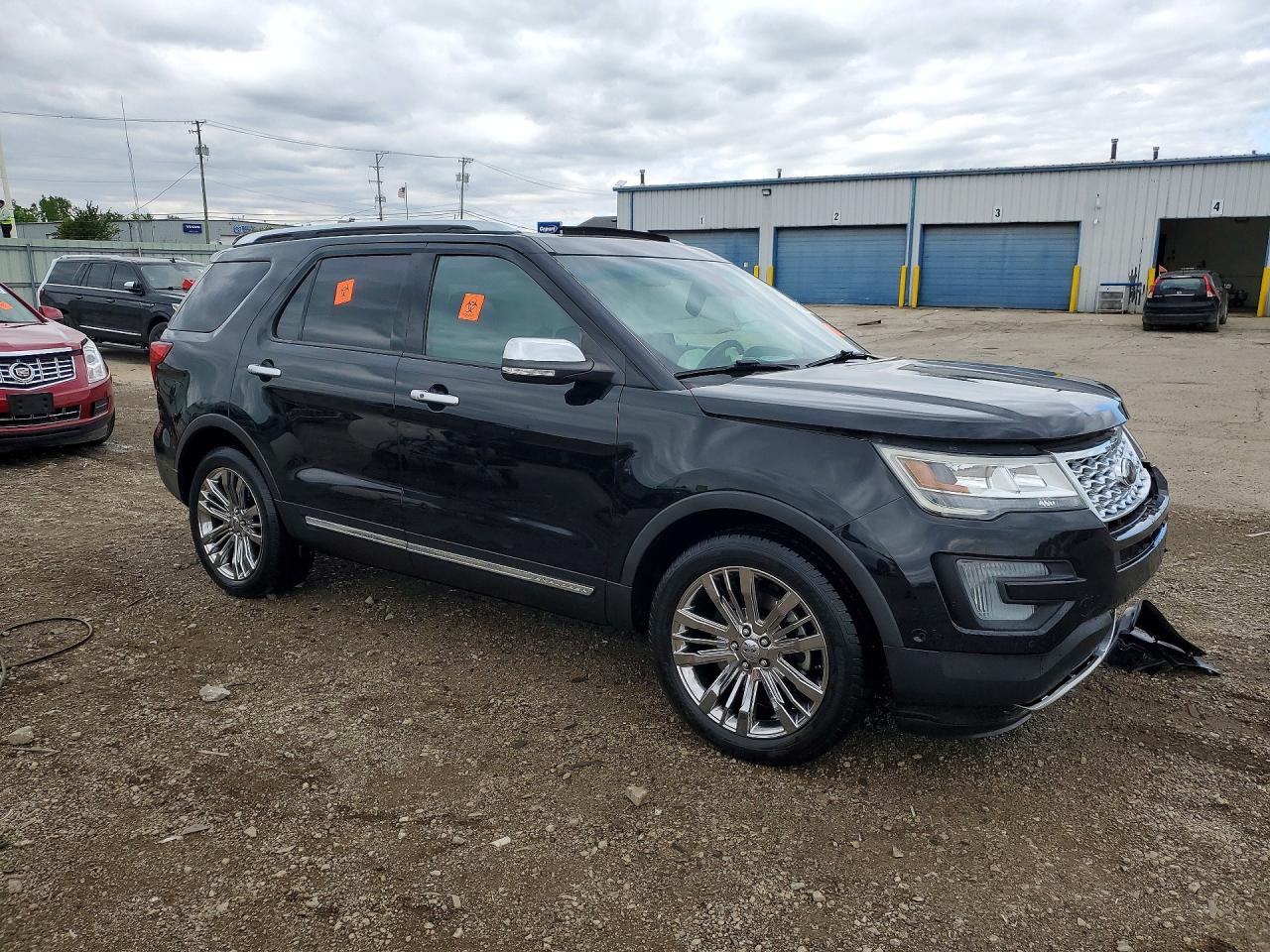 2017 FORD EXPLORER PLATINUM — снимка 4