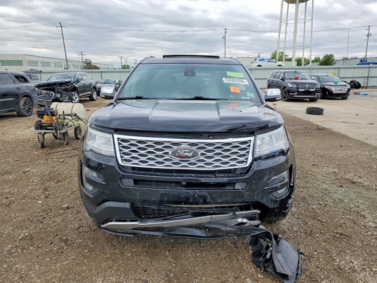 2017 FORD EXPLORER PLATINUM — снимка 5