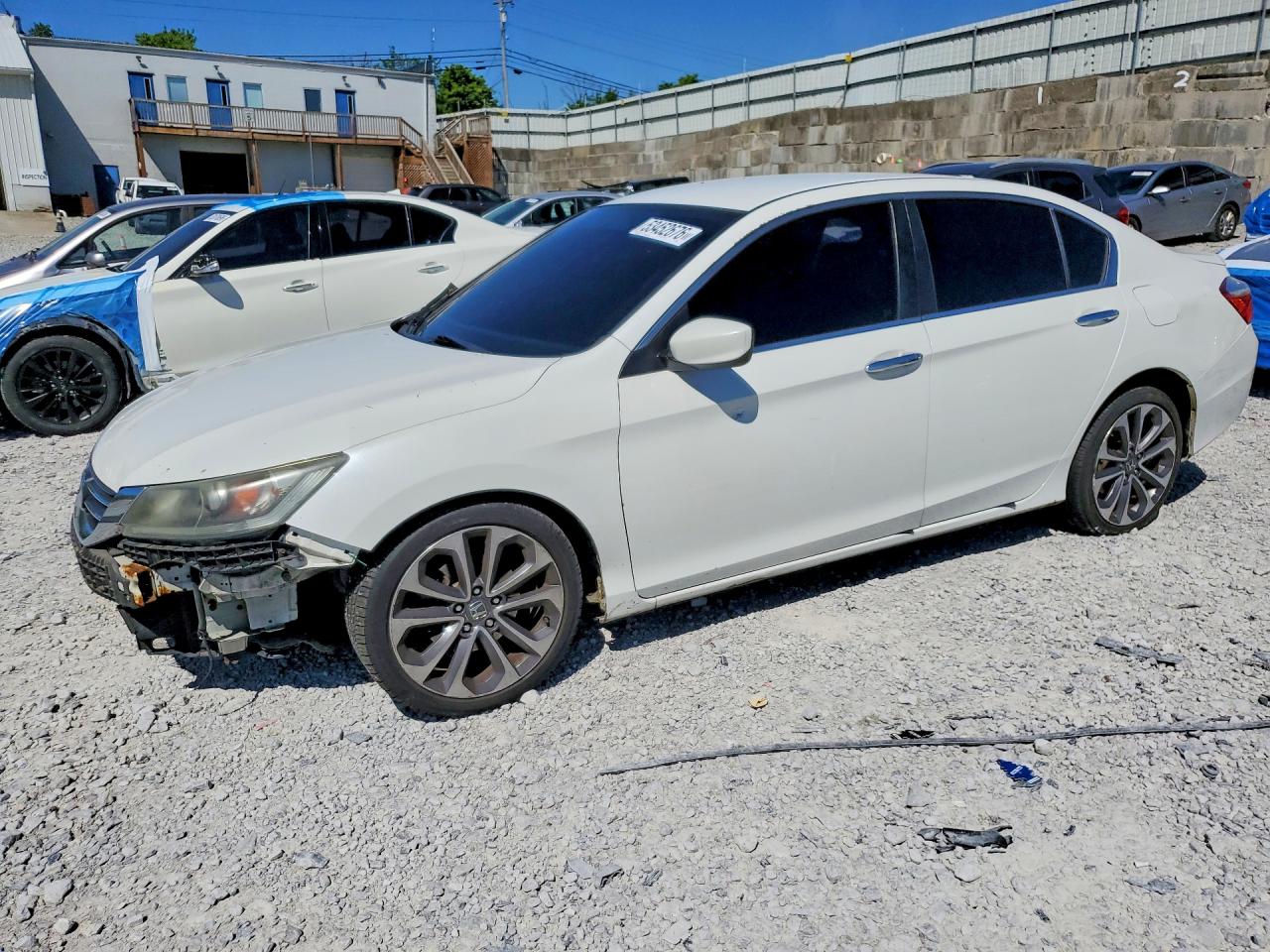 2015 HONDA ACCORD SPORT