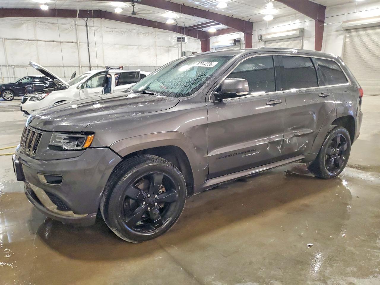 2015 JEEP GRAND CHEROKEE OVERLAND
