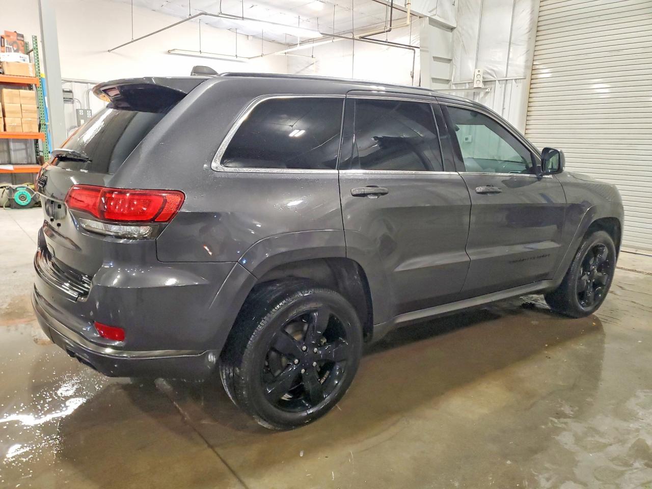 2015 JEEP GRAND CHEROKEE OVERLAND — снимка 3