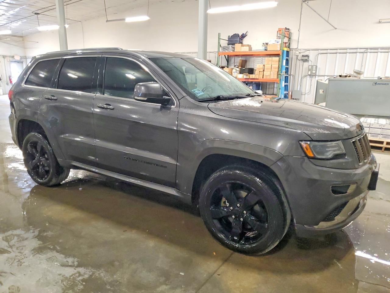 2015 JEEP GRAND CHEROKEE OVERLAND — снимка 4