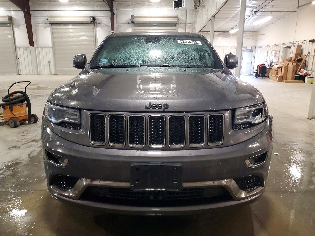 2015 JEEP GRAND CHEROKEE OVERLAND — снимка 5