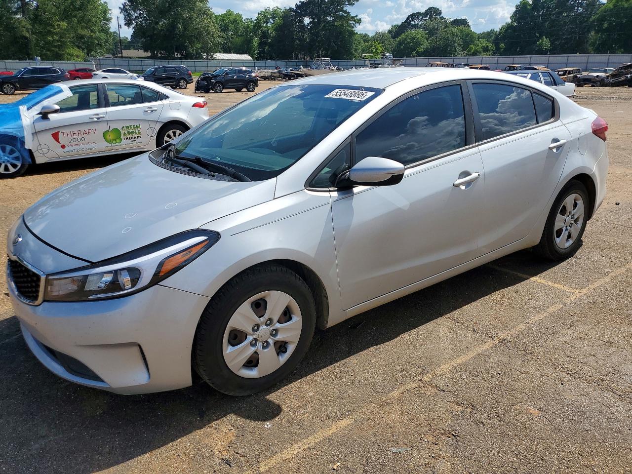 2018 KIA FORTE LX