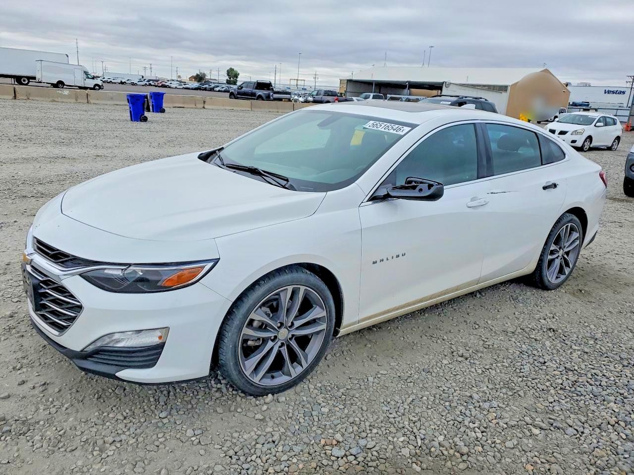 2021 CHEVROLET MALIBU LT