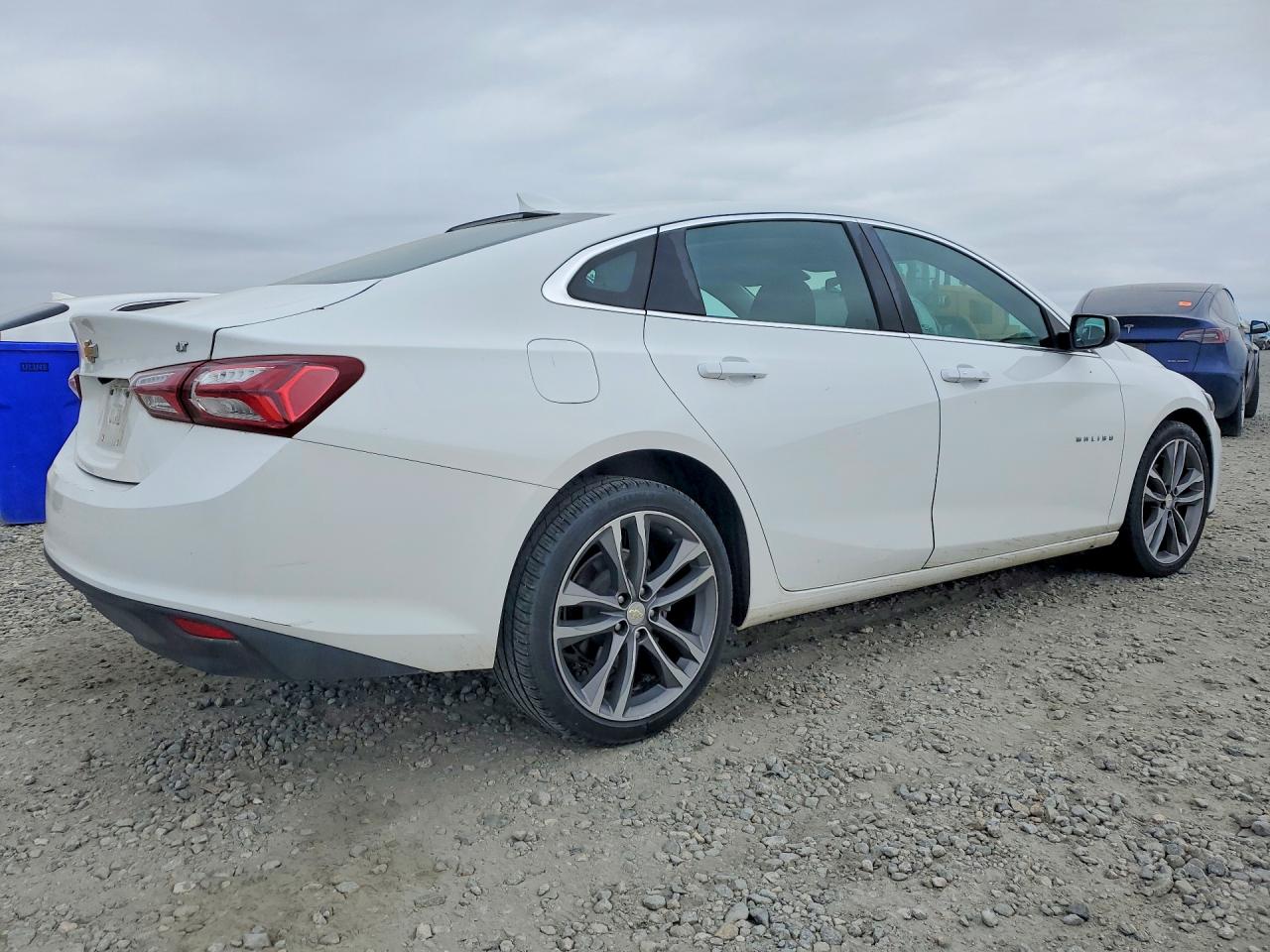 2021 CHEVROLET MALIBU LT — снимка 4