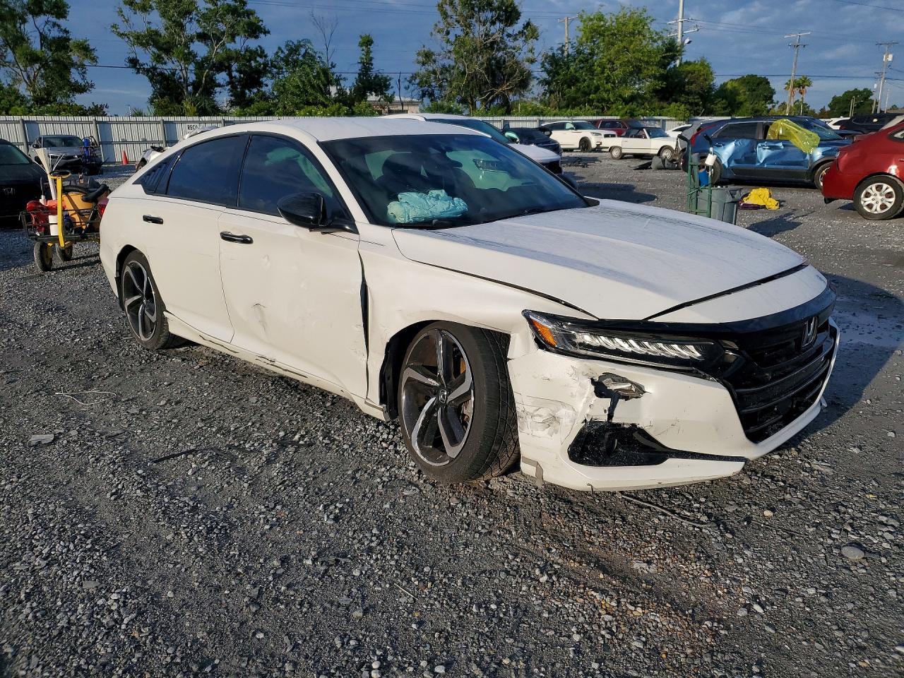 2021 HONDA ACCORD SPORT — снимка 4