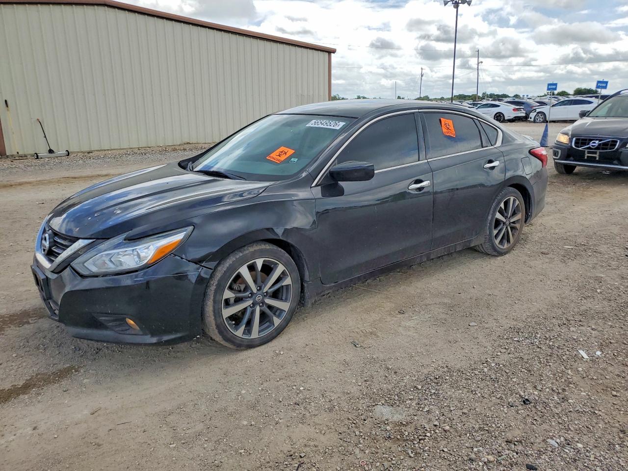 2017 NISSAN ALTIMA 2.5 SR