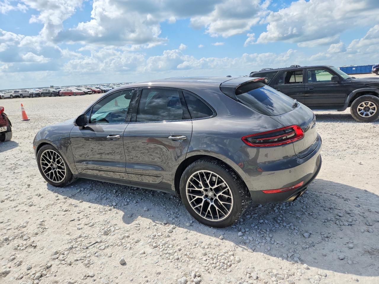 2018 PORSCHE MACAN S — снимка 2