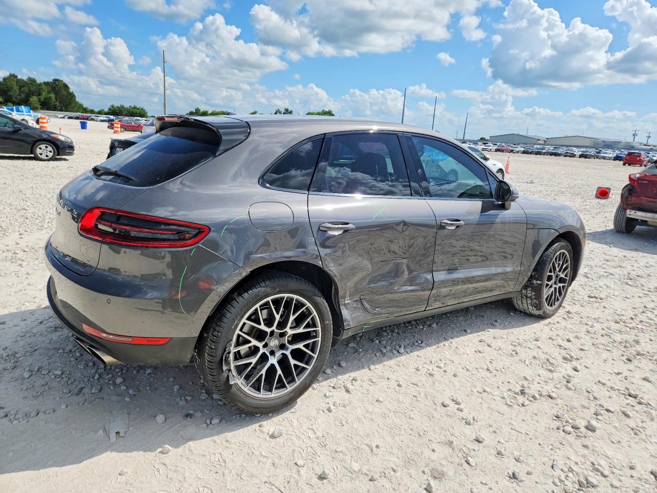 2018 PORSCHE MACAN S — снимка 3