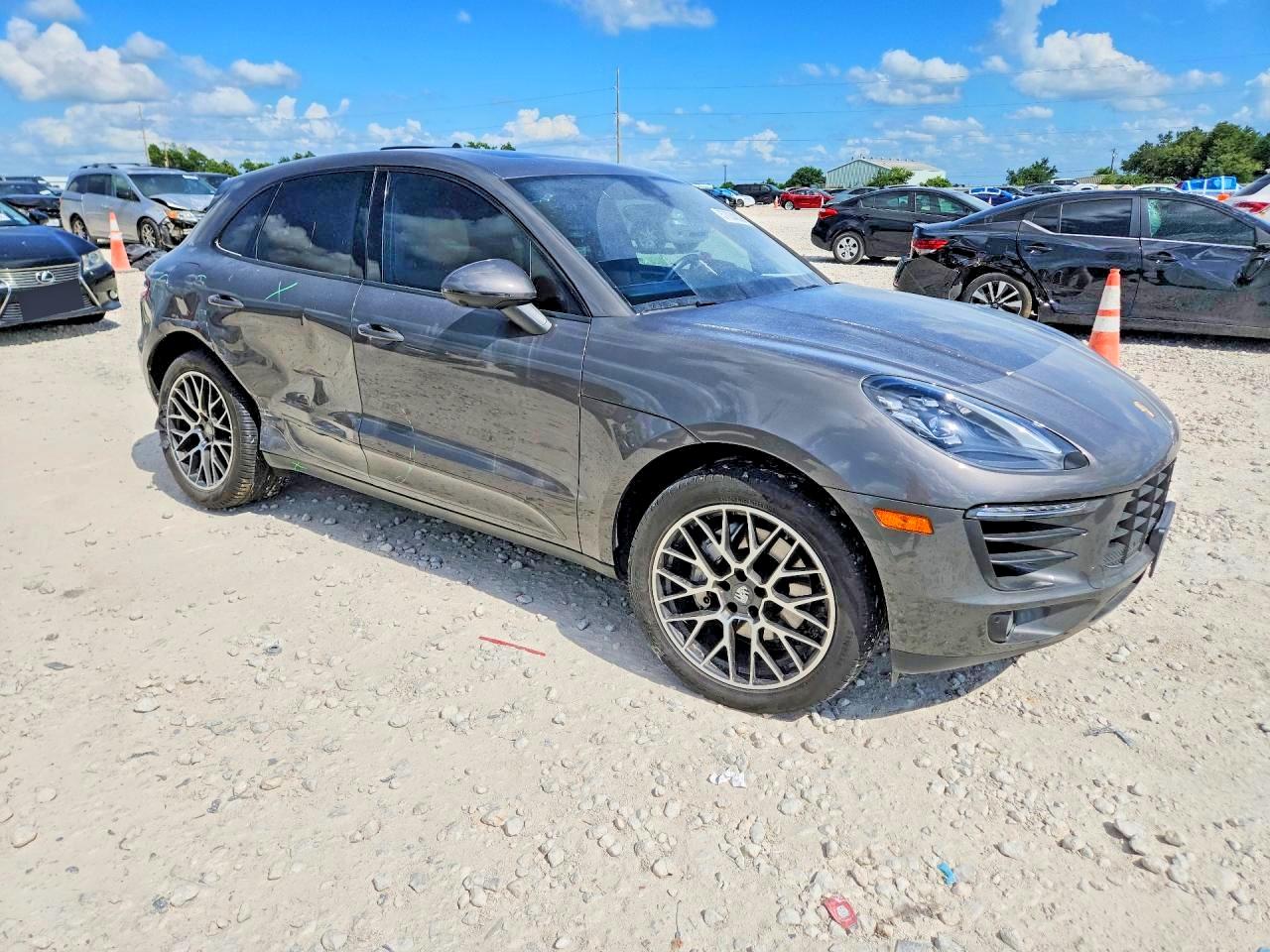 2018 PORSCHE MACAN S — снимка 4
