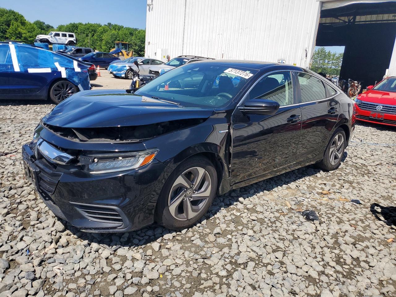 2019 HONDA INSIGHT EX