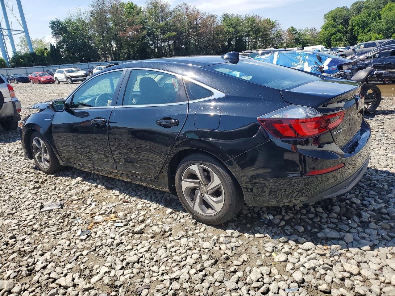 2019 HONDA INSIGHT EX — снимка 2