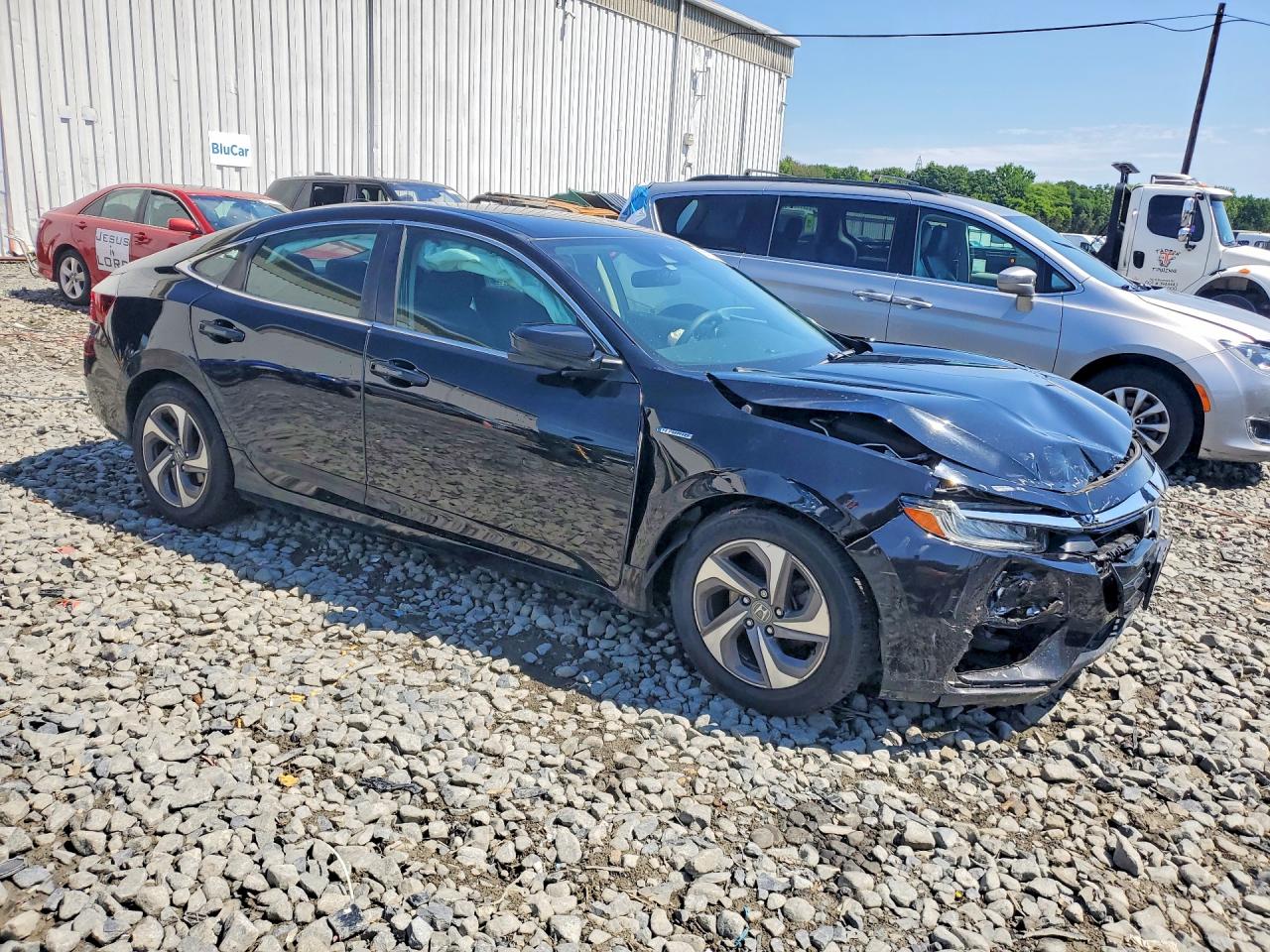 2019 HONDA INSIGHT EX — снимка 4