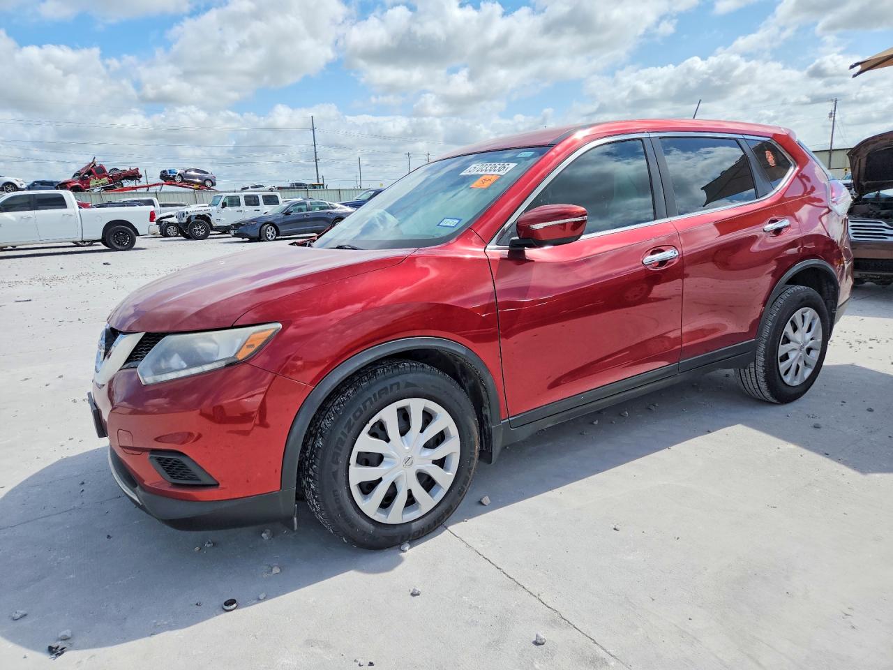 2015 NISSAN ROGUE S