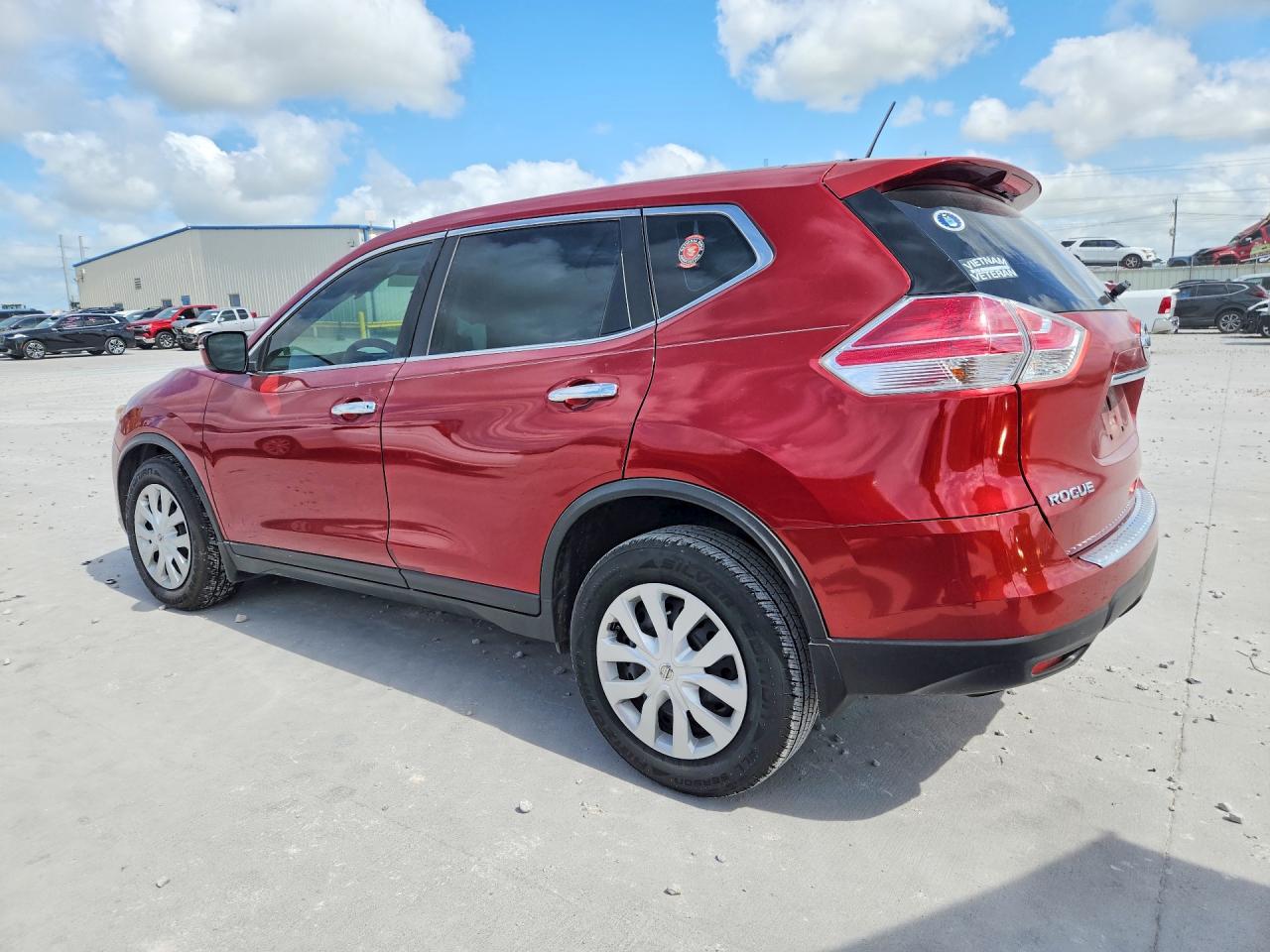 2015 NISSAN ROGUE S — снимка 2