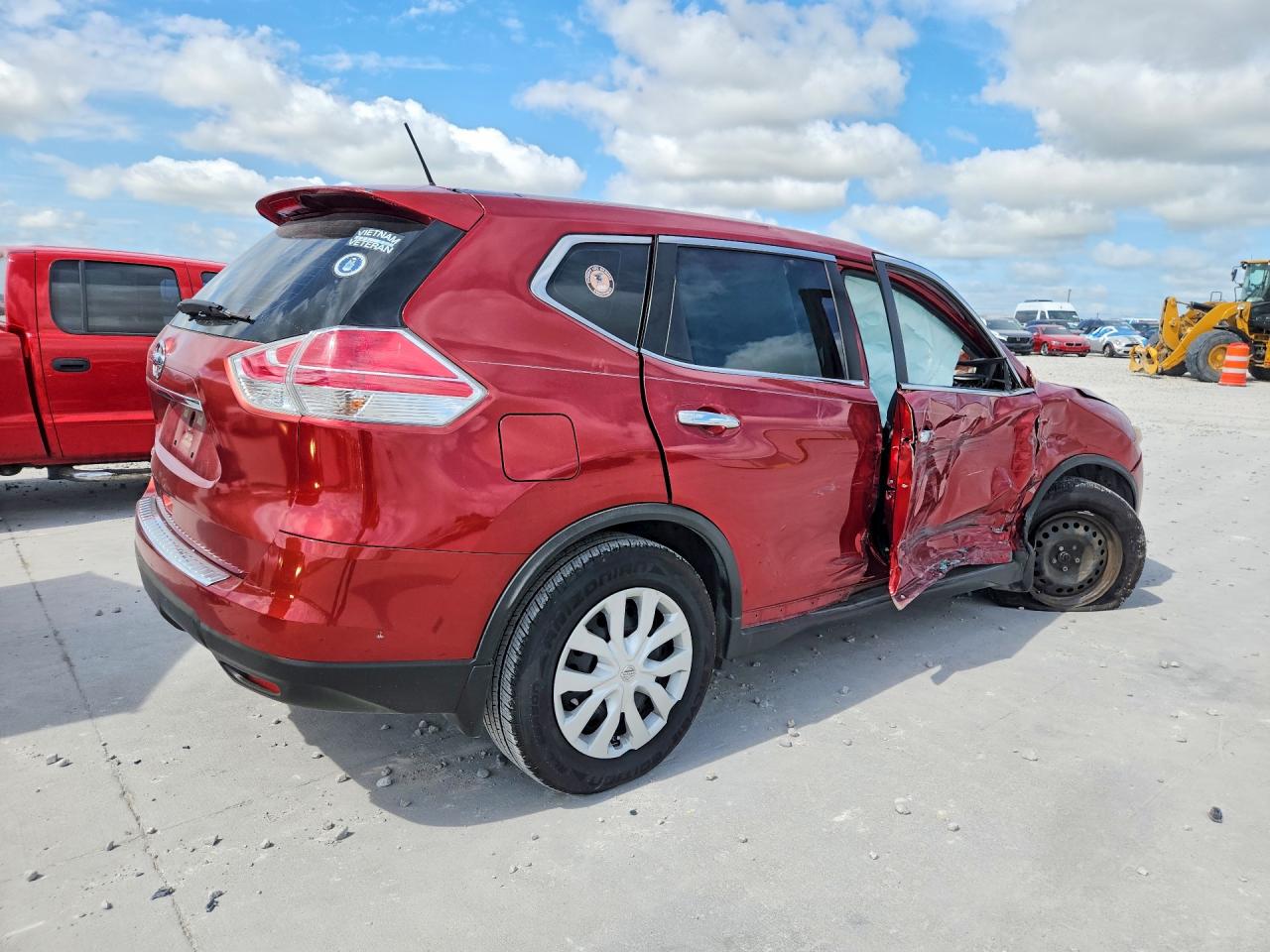 2015 NISSAN ROGUE S — снимка 3