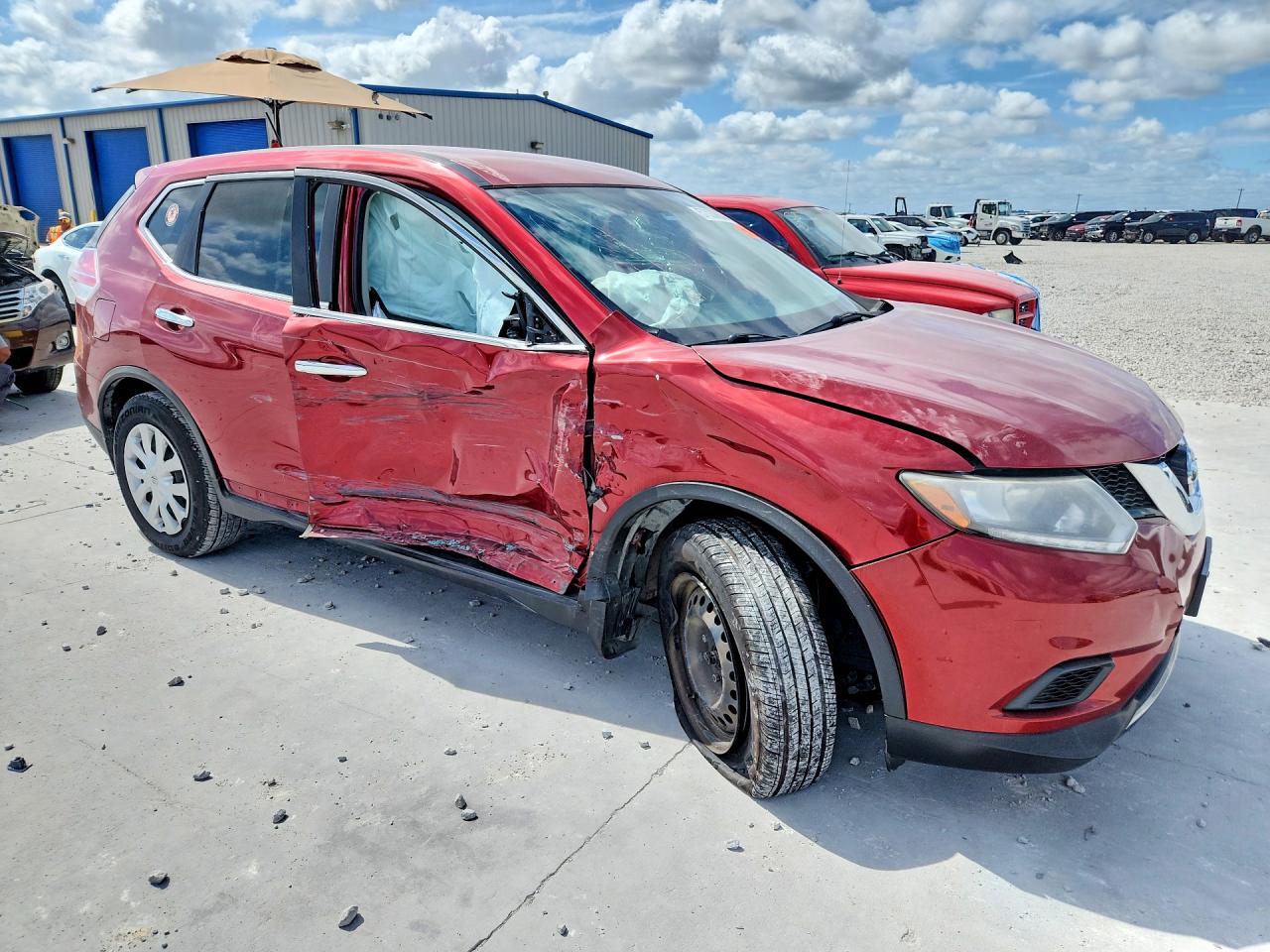 2015 NISSAN ROGUE S — снимка 4
