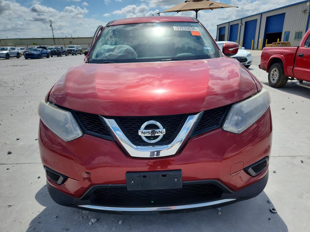 2015 NISSAN ROGUE S — снимка 5