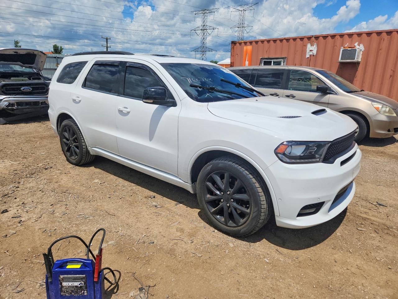 2018 DODGE DURANGO R — снимка 4