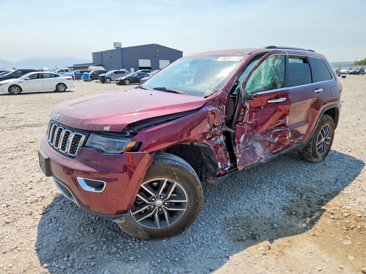 2017 JEEP GRAND CHEROKEE LIMITED
