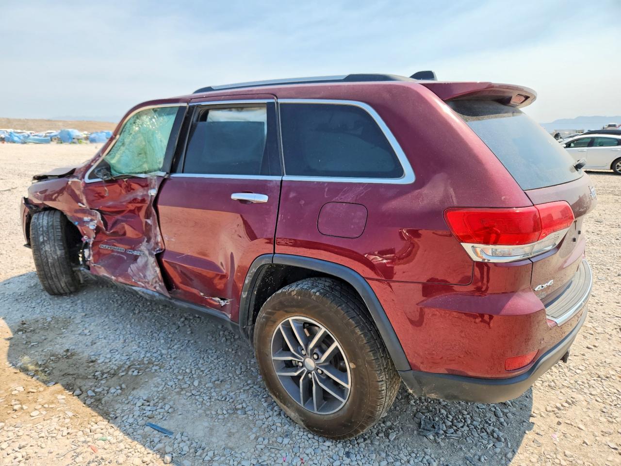 2017 JEEP GRAND CHEROKEE LIMITED — снимка 2