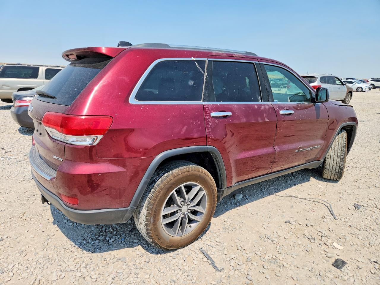 2017 JEEP GRAND CHEROKEE LIMITED — снимка 3