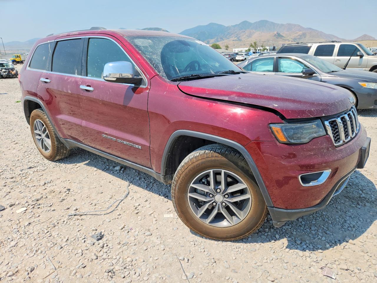 2017 JEEP GRAND CHEROKEE LIMITED — снимка 4