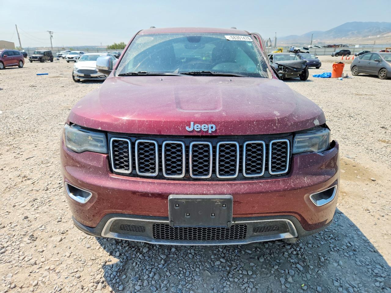 2017 JEEP GRAND CHEROKEE LIMITED — снимка 5