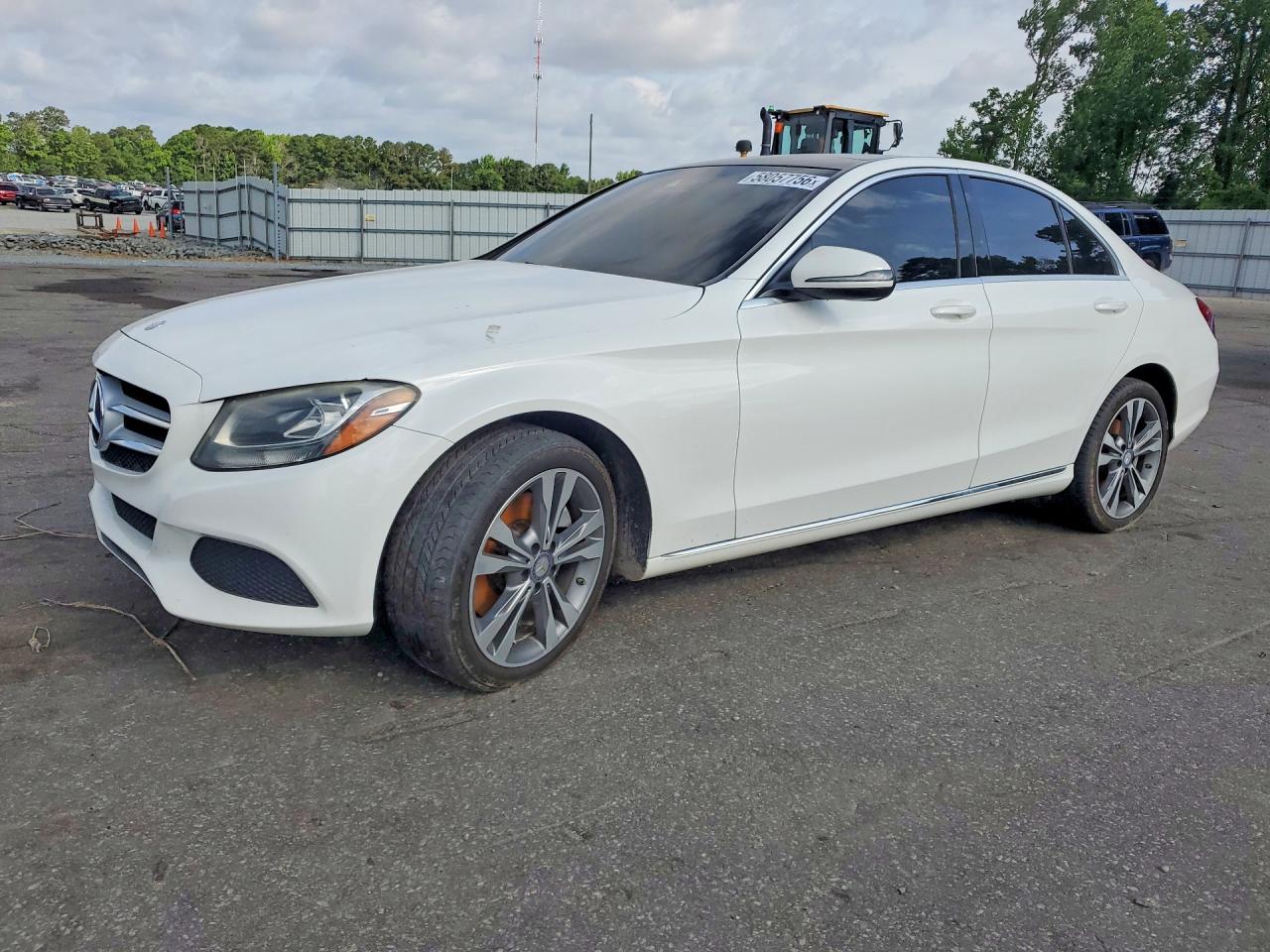 2016 MERCEDES-BENZ C 300 4MATIC