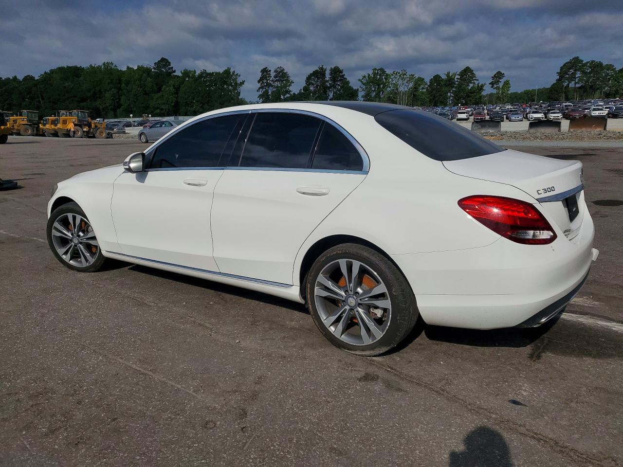 2016 MERCEDES-BENZ C 300 4MATIC — снимка 2