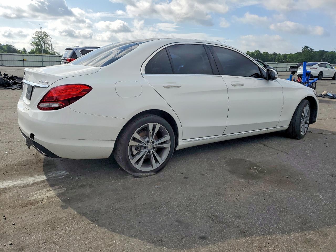 2016 MERCEDES-BENZ C 300 4MATIC — снимка 3