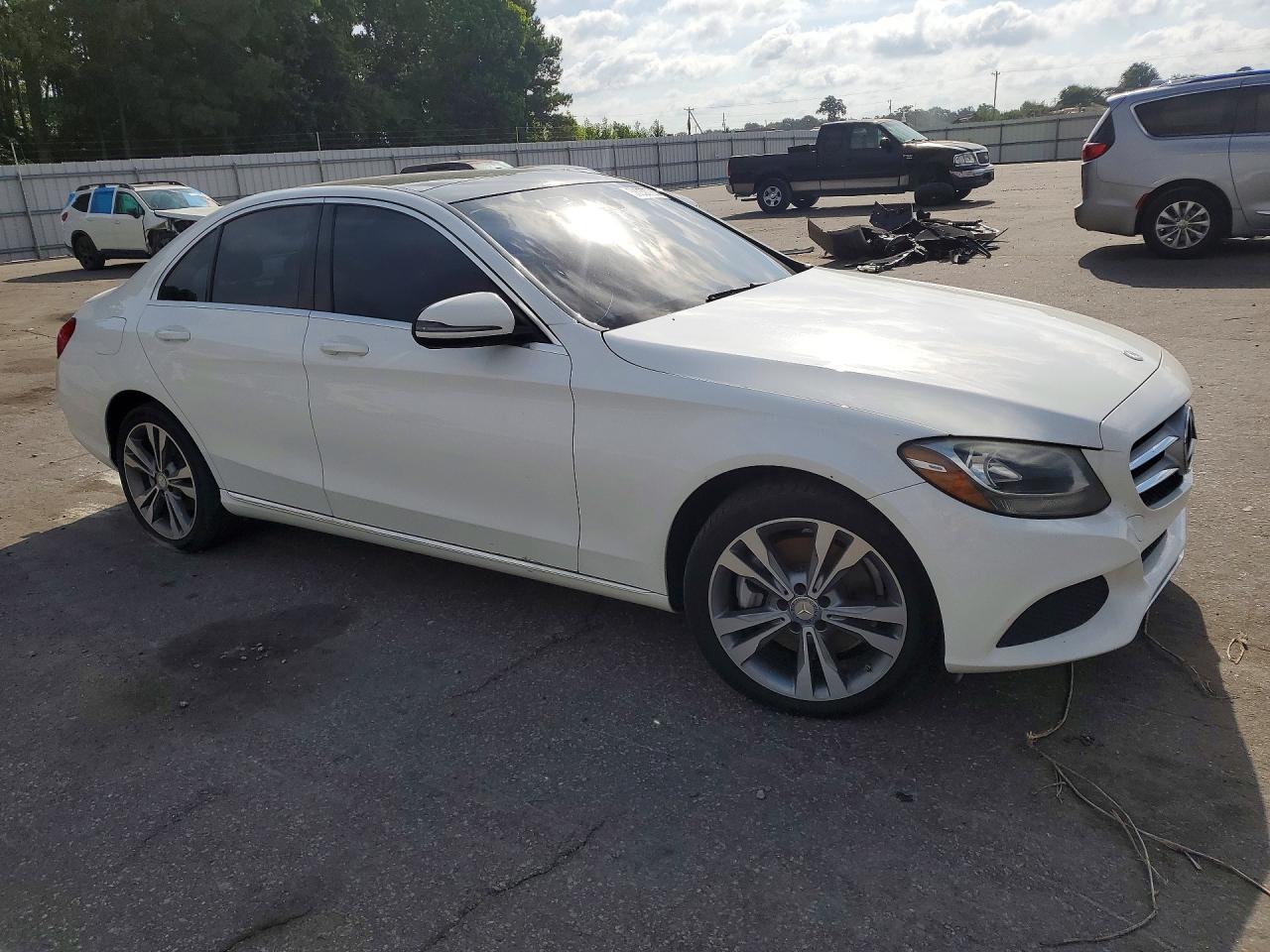 2016 MERCEDES-BENZ C 300 4MATIC — снимка 4