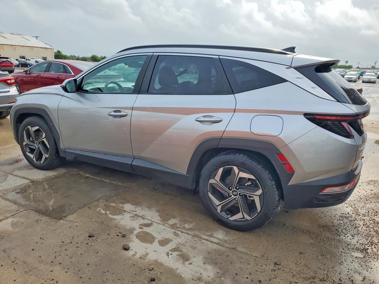 2024 HYUNDAI TUCSON SEL — снимка 2