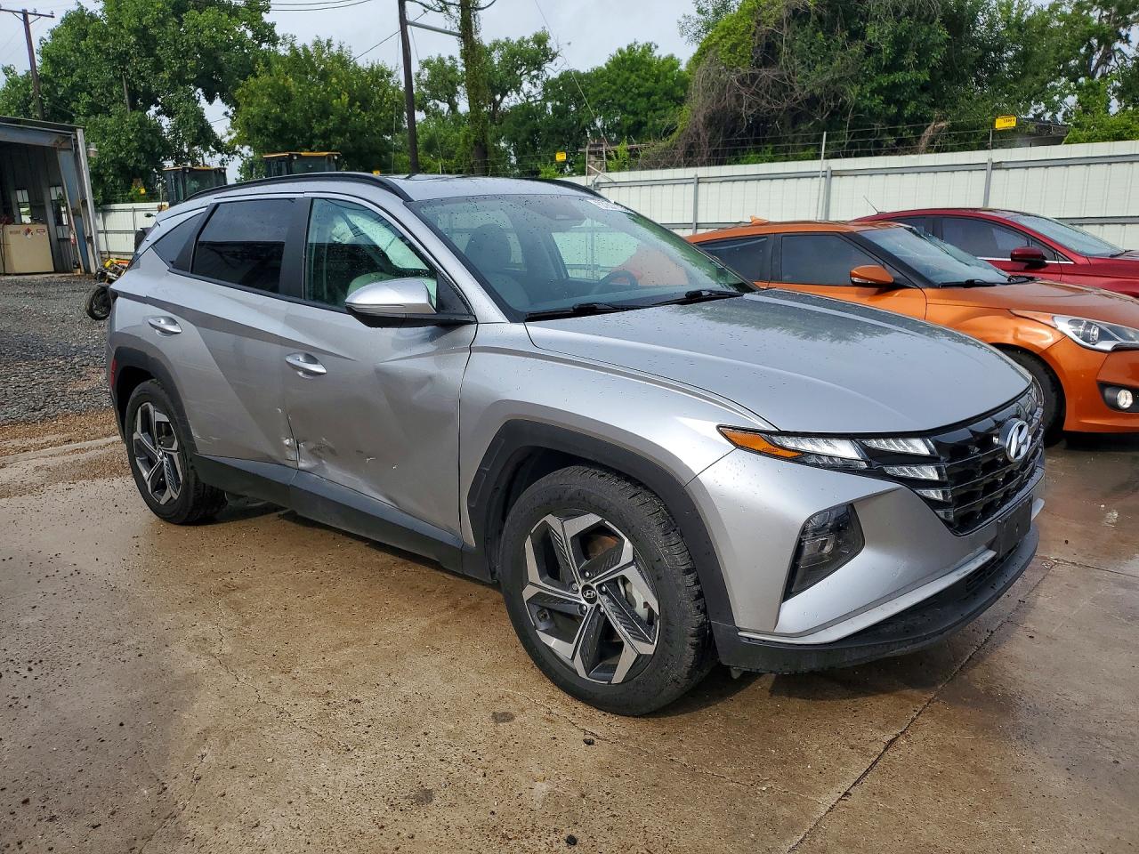 2024 HYUNDAI TUCSON SEL — снимка 4