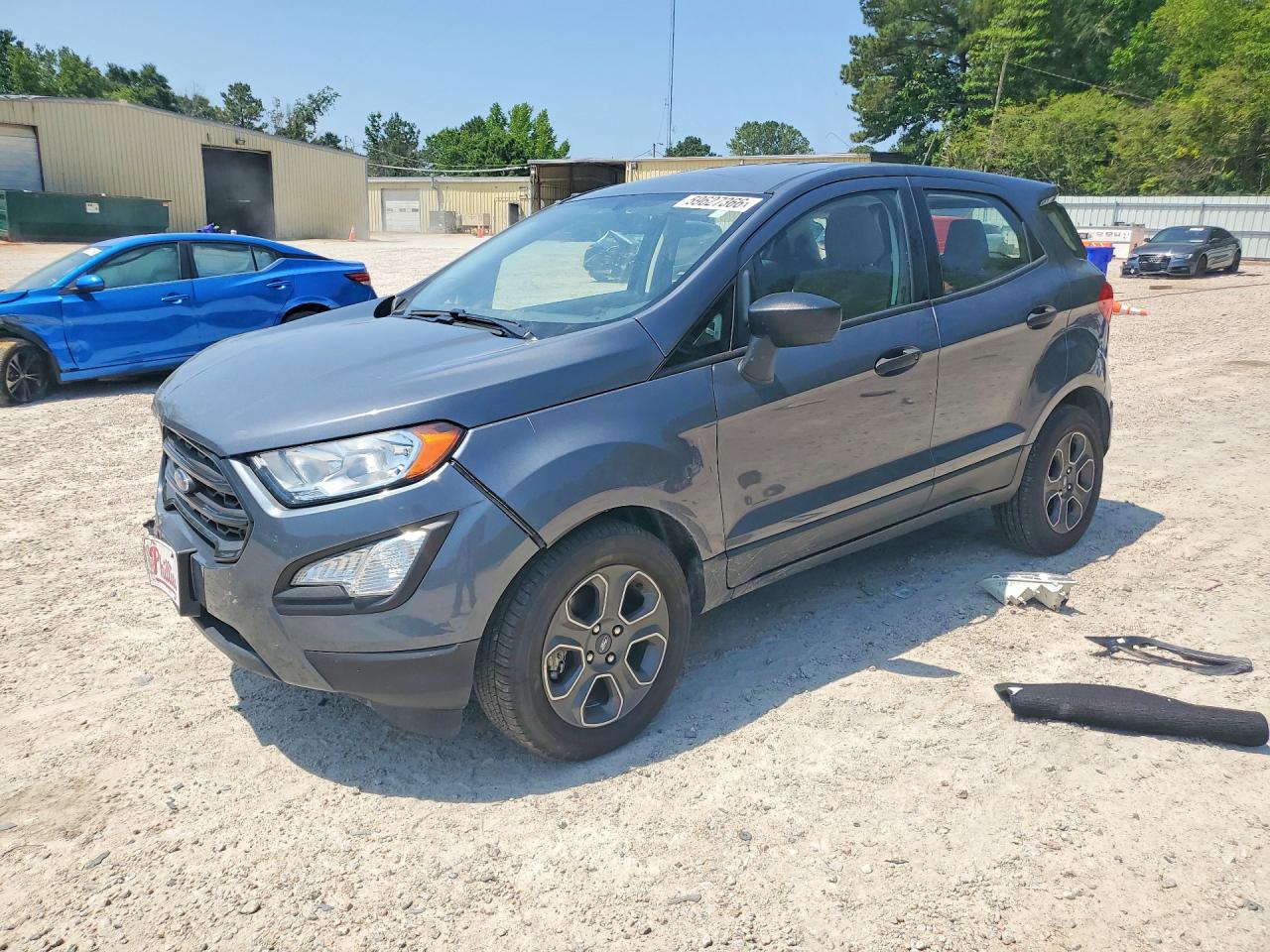2019 FORD ECOSPORT S